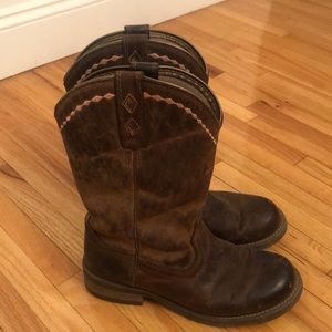 Ariat Unbridled Roper Western Boot 7.5B